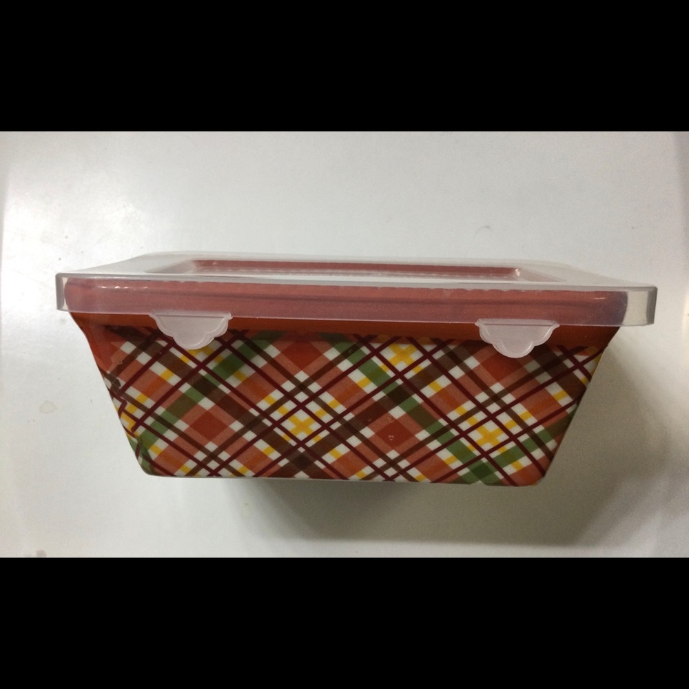 Temptation 2Sets Mini Loaf Pan Baker 12oz Holiday Microwave Dishwasher Oven Safe